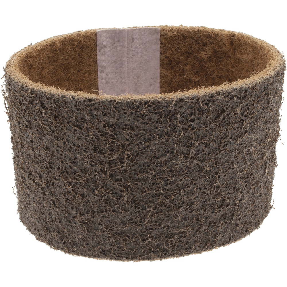 Norton 66261055324 Abrasive Belt: 3-1/2" Wide, 15-1/2" Long, 80 Grit, Aluminum Oxide Image