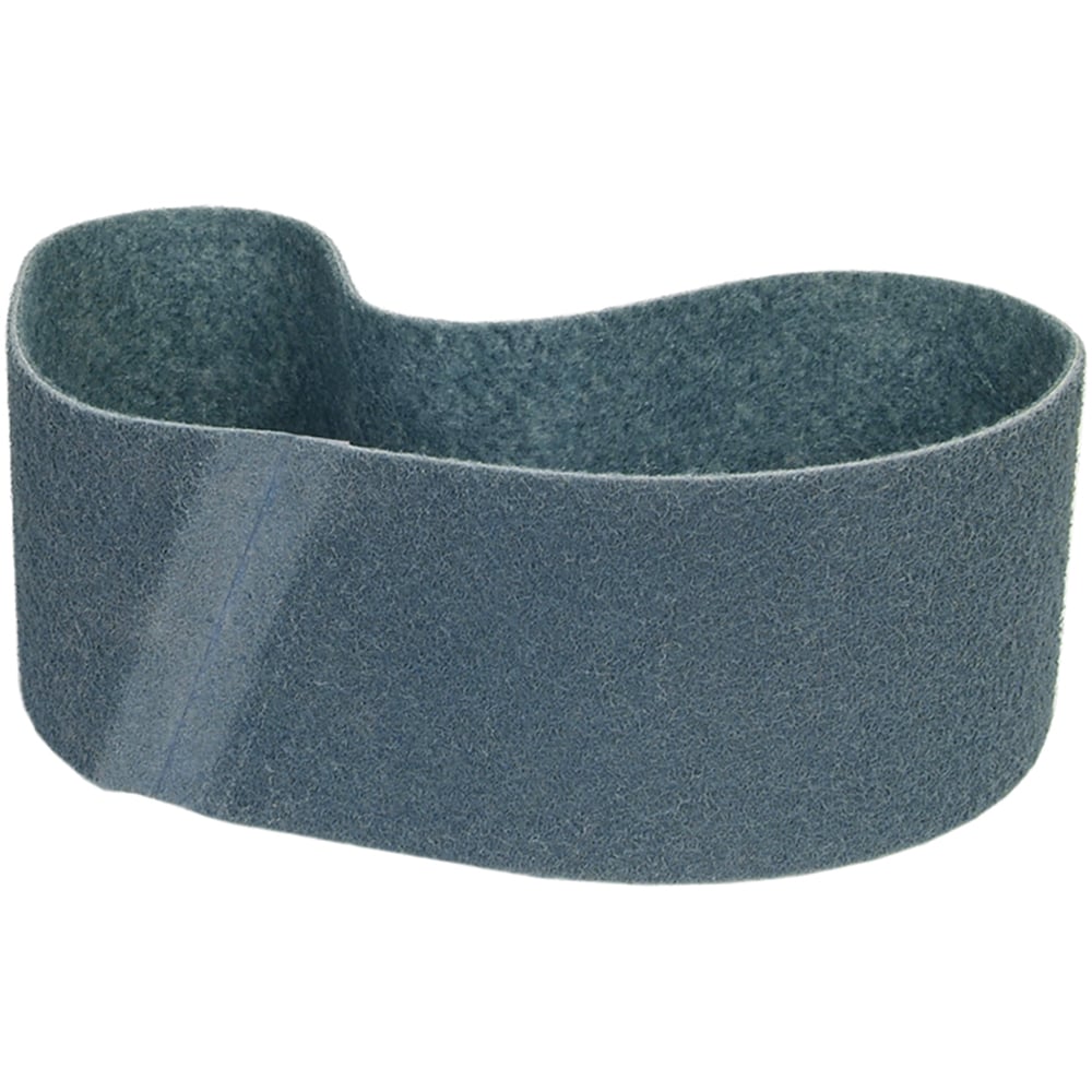 Norton 66261055332 Abrasive Belt: 6" Wide, 48" Long, 320 Grit, Aluminum Oxide Image