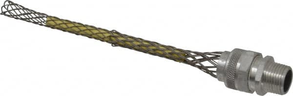 Woodhead Electrical 36256 0.5 to 0.625" Liquidtight Straight Strain Relief Cord Grip 