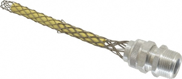 Woodhead Electrical 36259 0.375 to 0.5" Liquidtight Straight Strain Relief Cord Grip Image