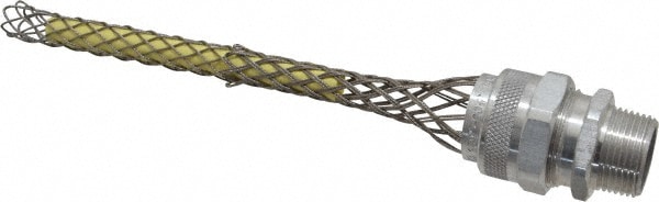 Woodhead Electrical 36261 0.5 to 0.625" Liquidtight Straight Strain Relief Cord Grip Image