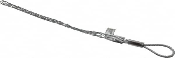 Woodhead Electrical 35903 Flexible Eye, Closed Mesh, Steel Wire Pulling Grip 