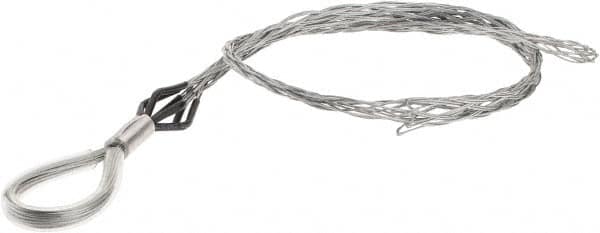 Woodhead Electrical 35935 Flexible Eye, Closed Mesh, Steel Wire Pulling Grip 
