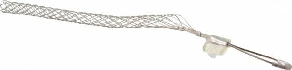 Woodhead Electrical 35063 1 to 1.24 Inch Cable Diameter, Tinned Bronze, Offset Loop Support Grip 