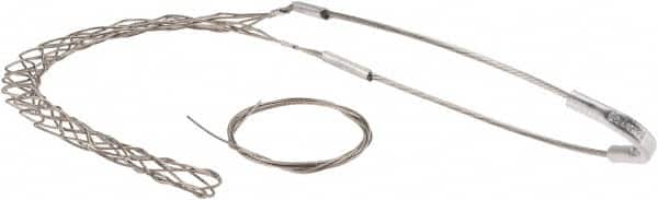 Woodhead Electrical 35165 1/2 to 0.61 Inch Cable Diameter, Tinned Bronze, Single Loop Support Grip 