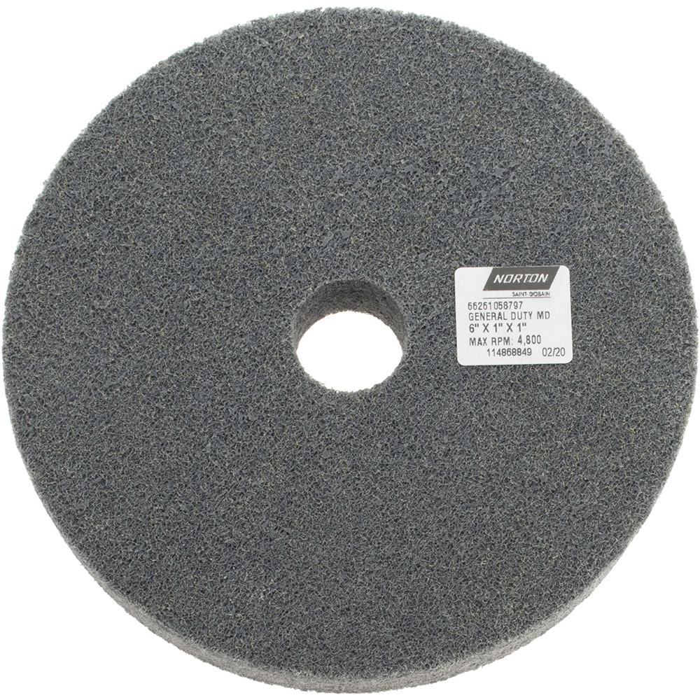 Norton 66261058797 Deburring Wheel:  Density 4, Silicon Carbide Image