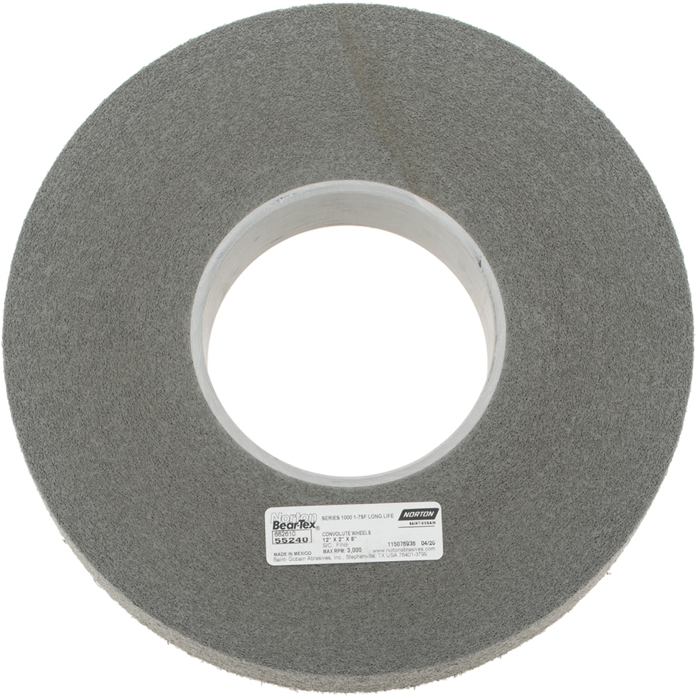 Norton 66261055240 Deburring Wheel:  Density 7, Silicon Carbide Image