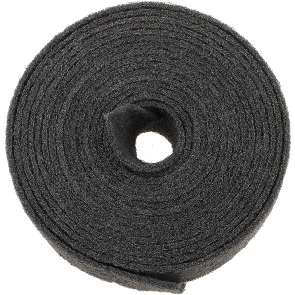 Norton 66261058360 Non-Woven Roll: Silicon Carbide, 4" Wide, 30 Long Image