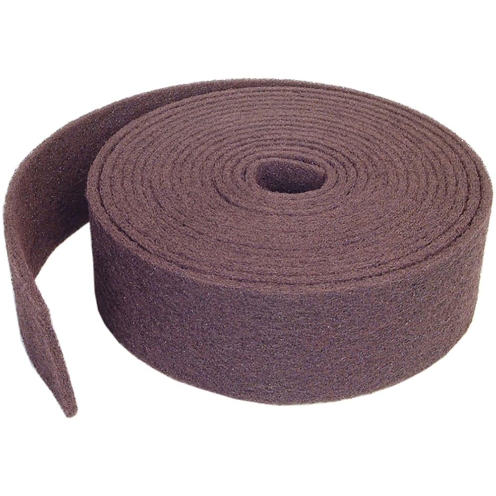 Norton 66261058376 Non-Woven Roll: Aluminum Oxide, 6" Wide, 30 Long Image