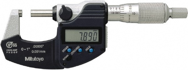 Electronic Outside Micrometer: