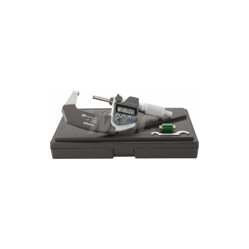 Samfoxy Micrometer-Samfox Micr/ómetro electr/ónico Exterior 0.001 mm Micr/ómetro 0~25 mm Micr/ómetro Micr/ómetro Digital