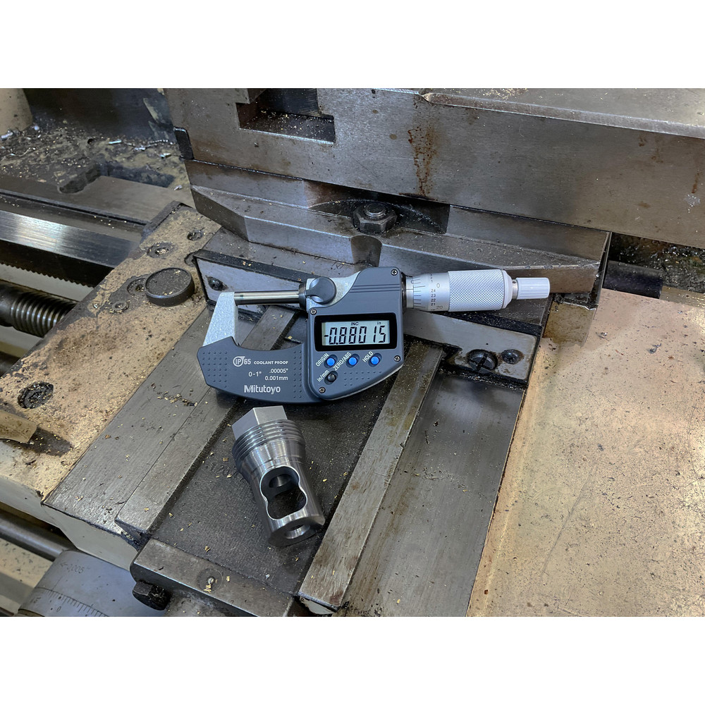 Mitutoyo - Electronic Outside Micrometer: 1