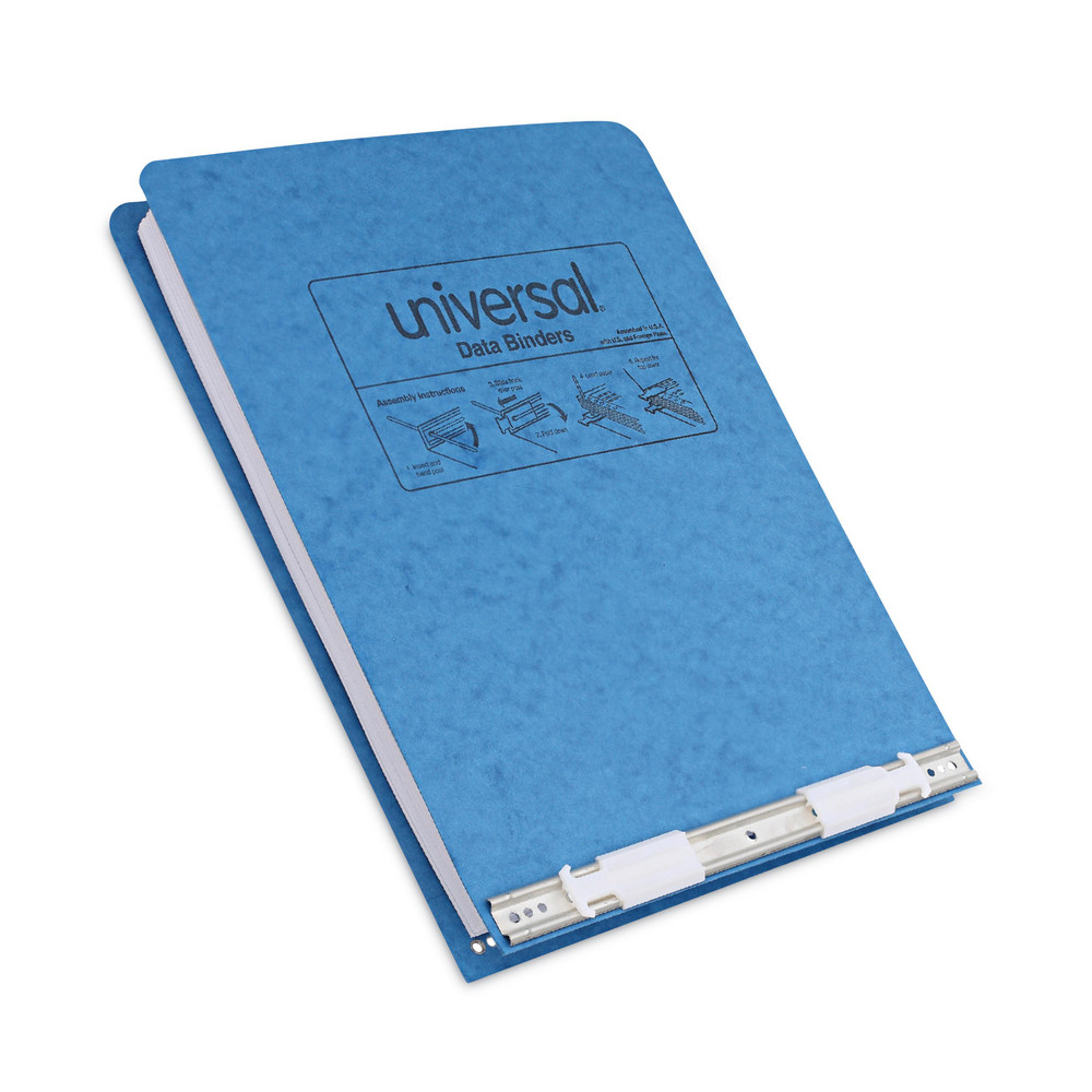 UNIVERSAL Hanging Data Binder Holds Up to 6 in of Unburst Sheets