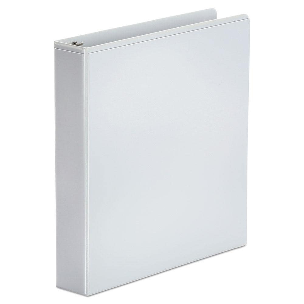 UNIVERSAL - 3 Ring Economy View Binder: White | MSC Direct