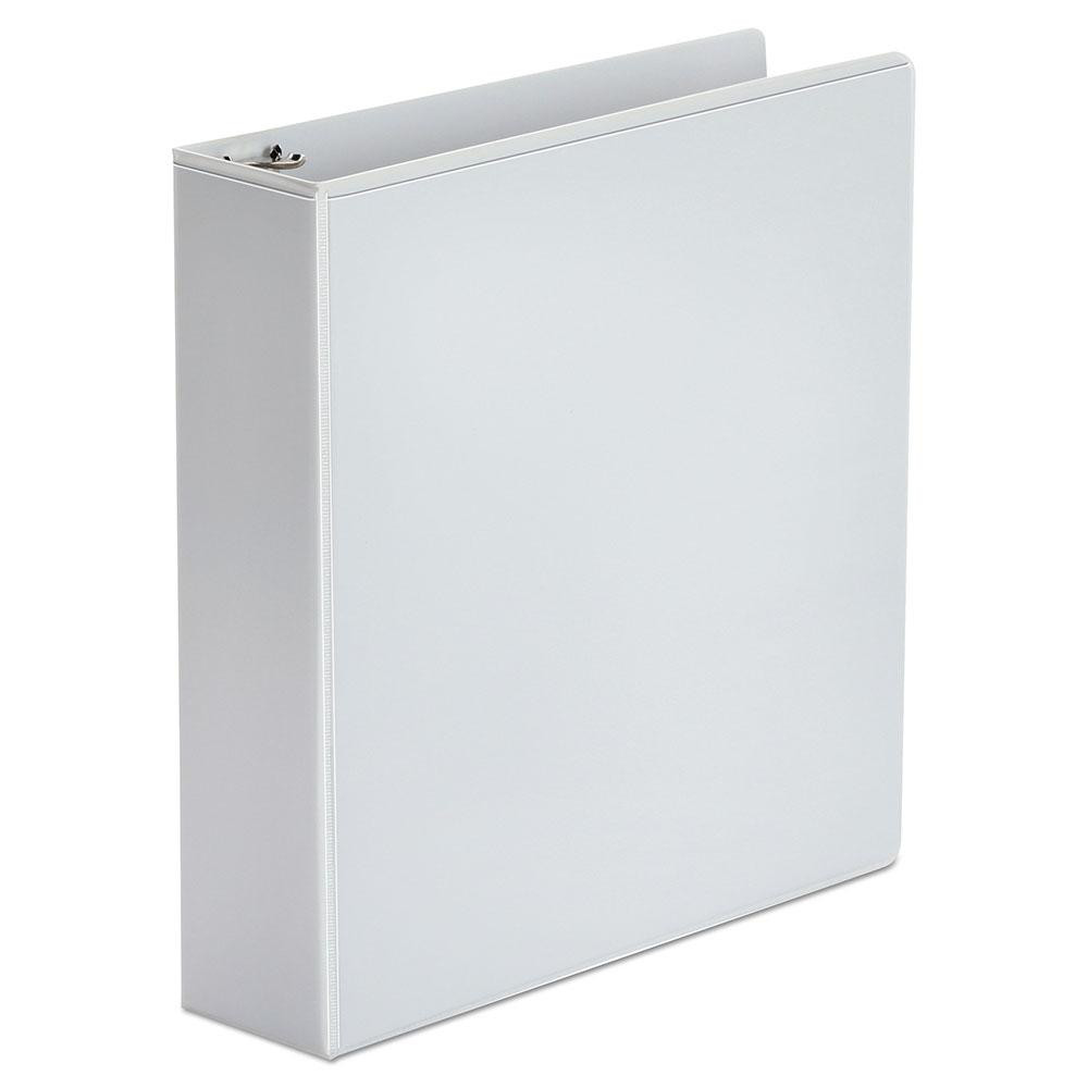 3 Ring Economy View Binder: White - Round Rings