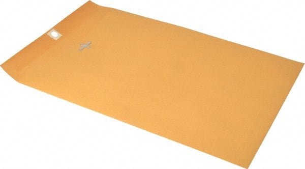 Universal Catalog Clasp 9 x 12 Envelopes Gummed Flap 100 ct  28 lb Kraft Mailers 