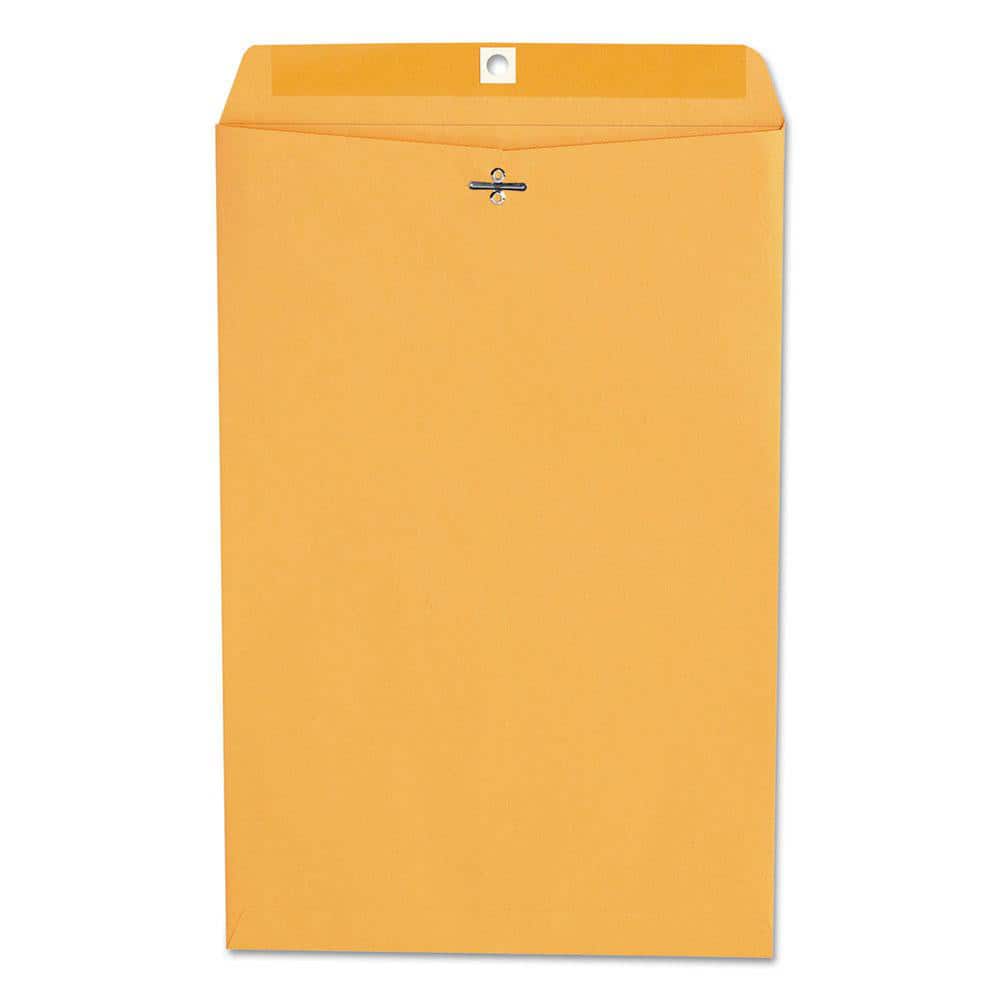 Universal UNV35268 Kraft Clasp Mailing Envelope: 10" Wide, 15" Long, 28 lb 