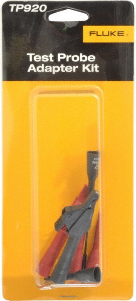 TP920 Test Probe Adapter Set - IC Test Tips & Extended Probes For Multimeters