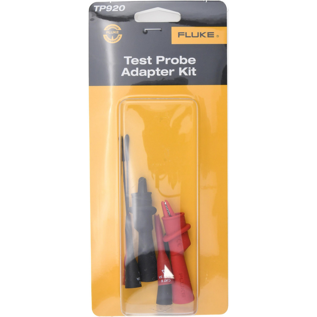 Fluke Electrical Probe Set: For TL71 Test Probe & TL75 Test Probe | Part #TP920