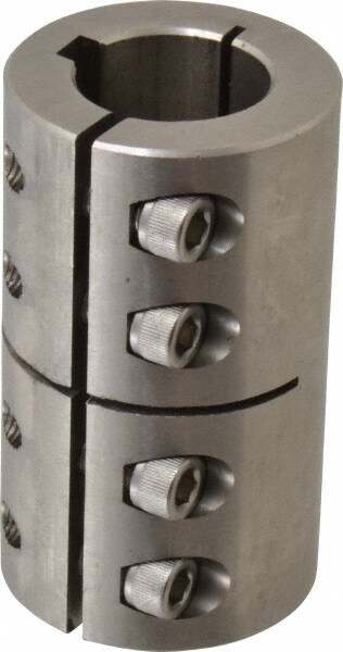 6.03 Length Through Bore 10.24 OD Lovejoy 69790444577 HERCUFLEX FX Series 44577 FX 5S Steel Rigid Hub 4-1//2 Bore 1 x 1//2 Keyway