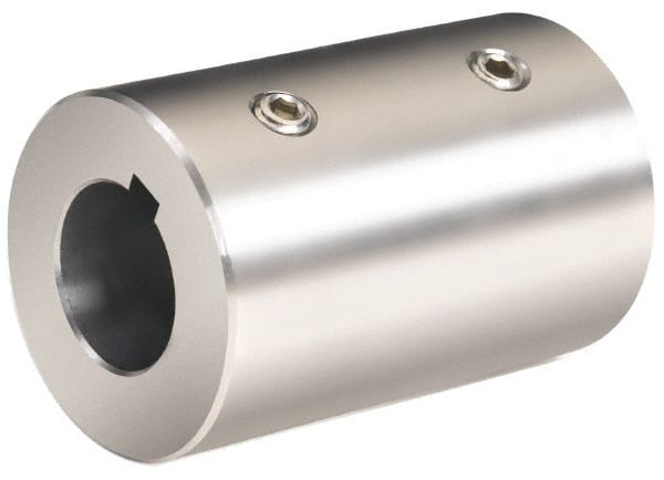 2 GKS-304-48 48 Length 1/2 x 1/4 Keyway Keyshaft 304 Stainless Steel Keyed Shaft 2 Diameter 