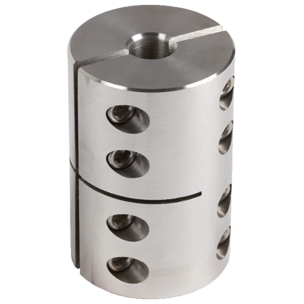 Climax Metal Products R2CC-150-150-S 3/4" Inside x 2-1/2" Outside Diam, Machinable Rigid Coupling - No Keyway 