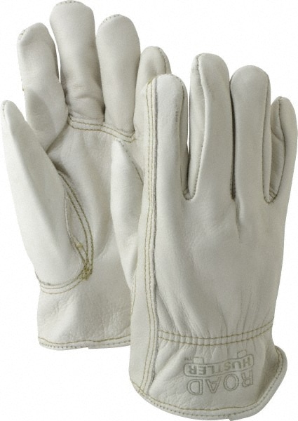 MCR SAFETY 3200M Gloves: Size M, Cowhide Image