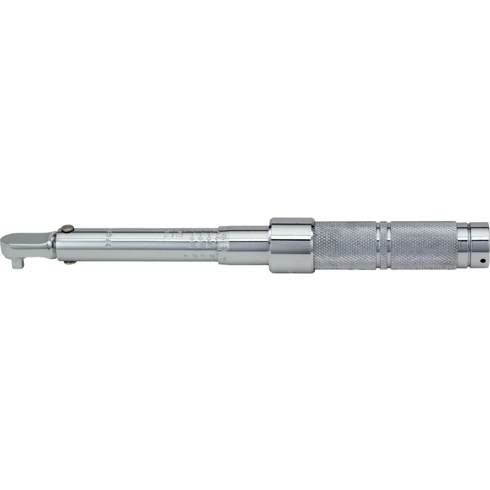 Proto - Mil Spec Micrometer Torque Wrench: 1/4