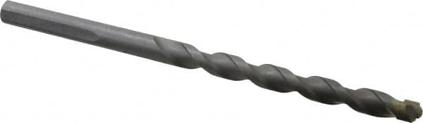 Relton GRT-6-6 3/8" Diam, Straight Shank, Carbide-Tipped Rotary & Hammer Drill Bit 