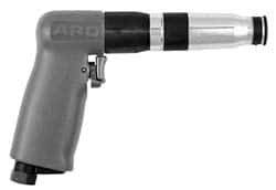 1/4" Bit Holder, 1,000 RPM, Pistol Grip Handle Air Screwdriver