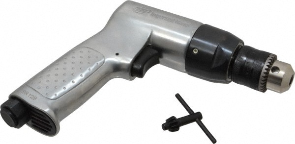 Ingersoll Rand 7802A Air Drill: 3/8" Keyed Chuck 