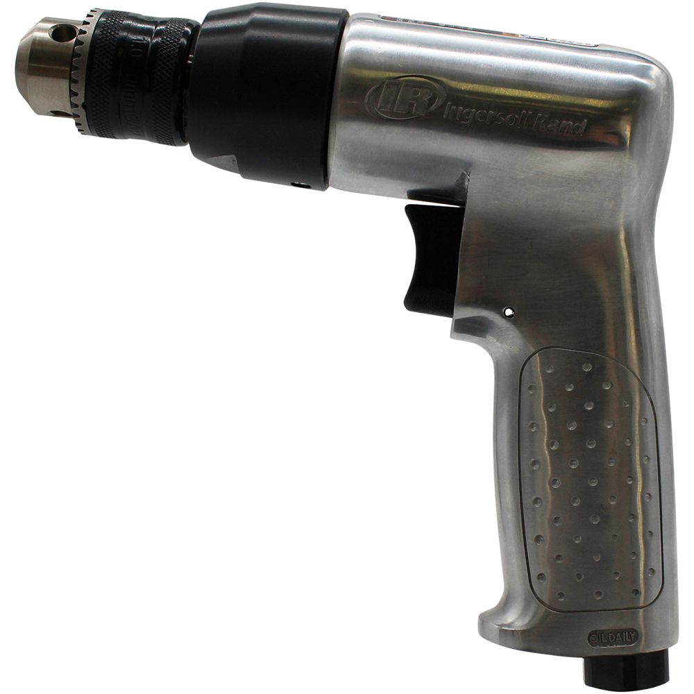 Ingersoll Rand Air Drill 3/8" Keyed Chuck MSC Direct