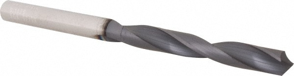 SGS 57155 Jobber Length Drill Bit: 0.1875" Dia, 118 °, Solid Carbide Image