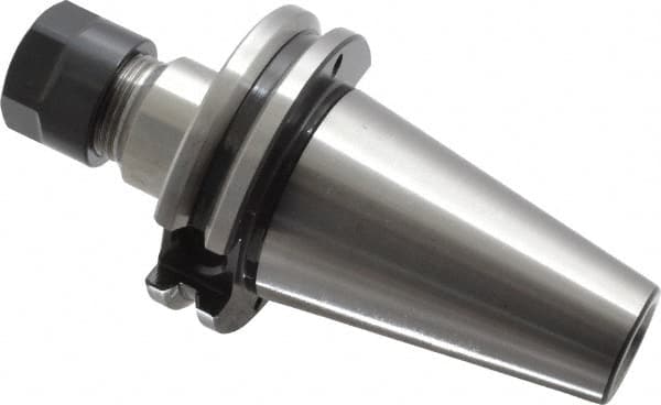 Parlec C40-16ERP262 Collet Chuck: 0.51 to 9.98 mm Capacity, ER Collet, Taper Shank 