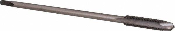 Extension Tap: 10-32, 2 Flutes, H3, Bright/Uncoated, High Speed Steel, Spiral Point