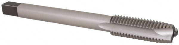 Reiff & Nestor 45752 Extension Tap: 5/8-11, 3 Flutes, H3, Bright/Uncoated, High Speed Steel, Spiral Point 