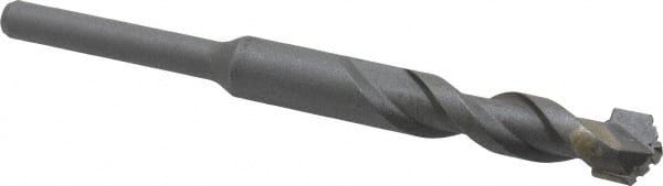 Relton GRT74 7/16" Diam, Straight Shank, Carbide-Tipped Rotary & Hammer Drill Bit 
