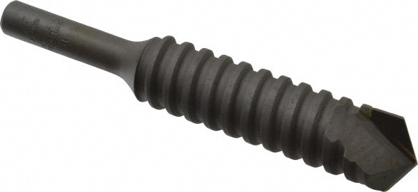 1" Carbide-Tipped Fast Spiral Drill Bit