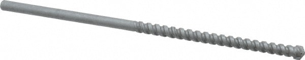 1/4" Carbide-Tipped Fast Spiral Drill Bit