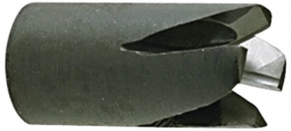 60° Included Angle, 3/4-16" Hole Thread, Chamfer Edge, High Speed Steel, Outer Tube Edge Finishing Cutter