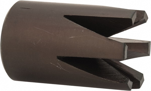 60° Included Angle, 1/2-20" Hole Thread, Chamfer Edge, High Speed Steel, Outer Tube Edge Finishing Cutter