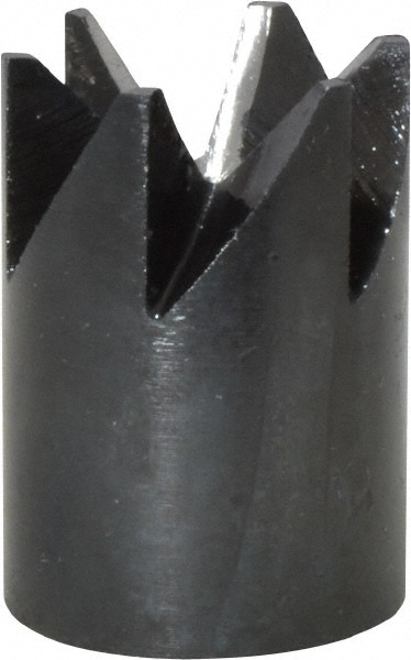 90° Included Angle, 3/8-24" Hole Thread, Chamfer Edge, High Speed Steel, Outer Tube Edge Finishing Cutter