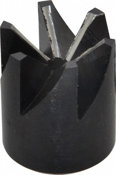 90° Included Angle, 1/2-20" Hole Thread, Chamfer Edge, High Speed Steel, Outer Tube Edge Finishing Cutter
