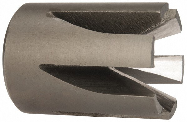 90° Included Angle, 3/4-16" Hole Thread, Chamfer Edge, High Speed Steel, Outer Tube Edge Finishing Cutter