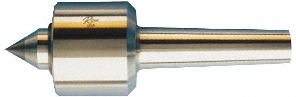 Riten 14694 Live Center: Taper Shank, 3-1/16" Head Dia Image