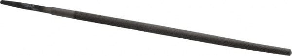 American-Pattern File: 8" Length, Round, Double