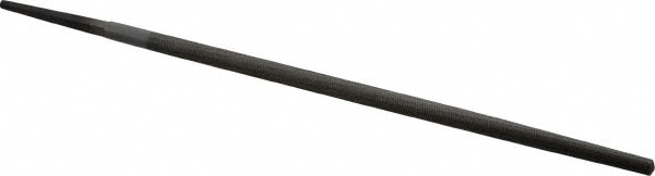 American-Pattern File: 10" Length, Round, Double