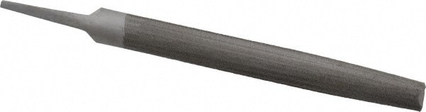 American-Pattern File: 6" Length, Half Round, Double