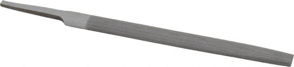 American-Pattern File: 6 " Length, Half Round, Double