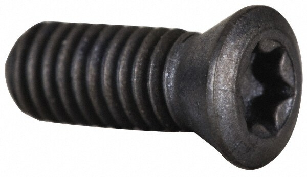 Cap Screw for Indexables: T9, Torx Drive